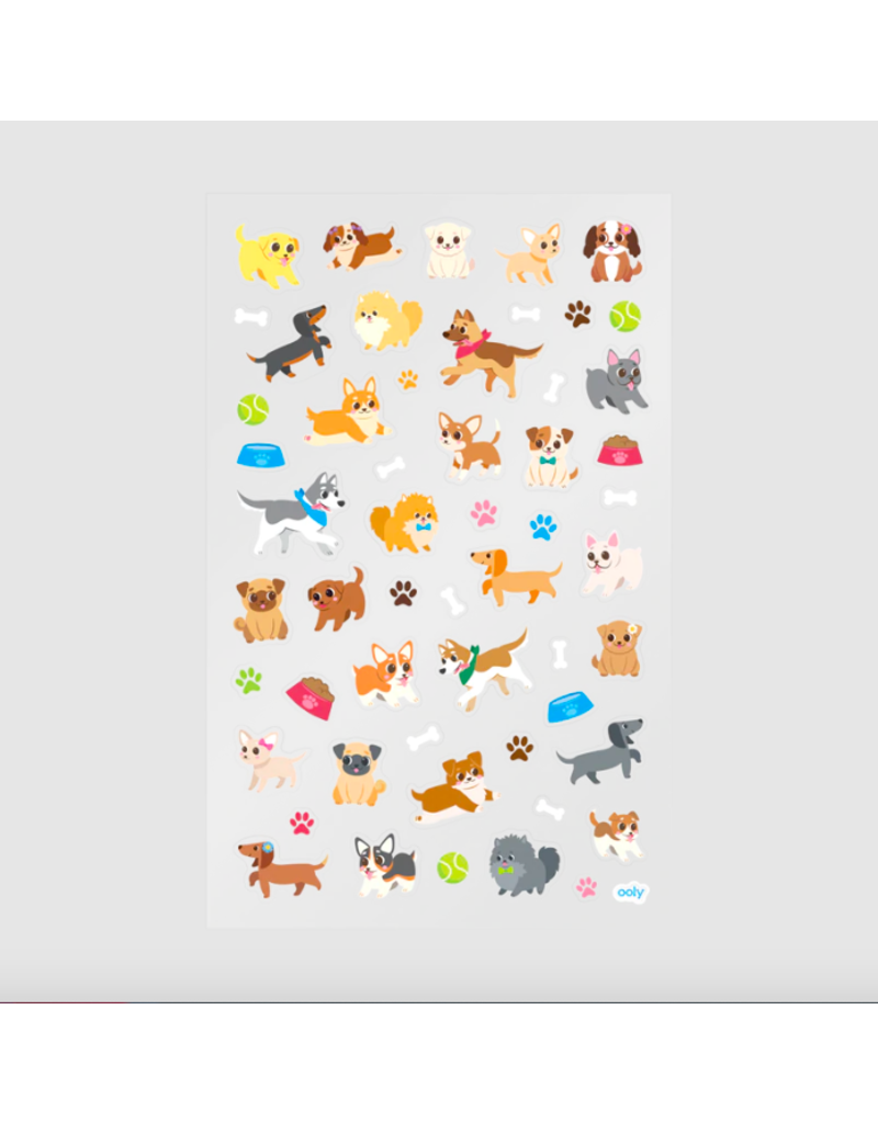 Ooly Itsy Bitsy Stickers - Puppy Love