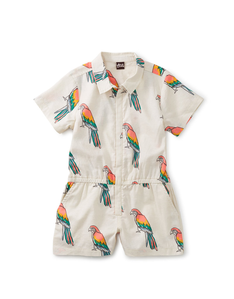 Tea Collection Macaw March Romper