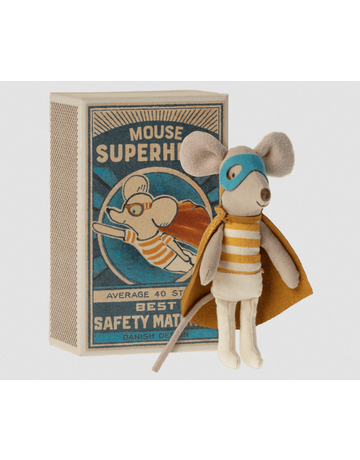 Maileg Super Hero Mouse, Little Brother
