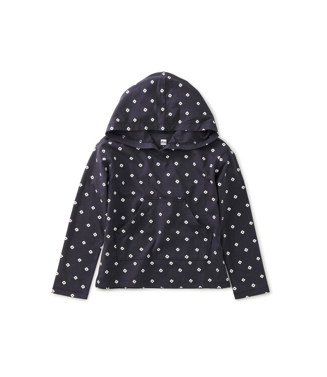 Tea Collection Diamond Dots Hooded Top