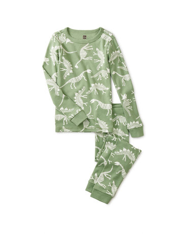 Tea Collection Dino Pajama Set