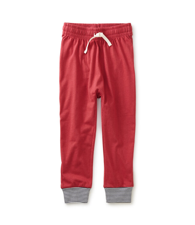 Tea Collection Earth Red Everyday Joggers