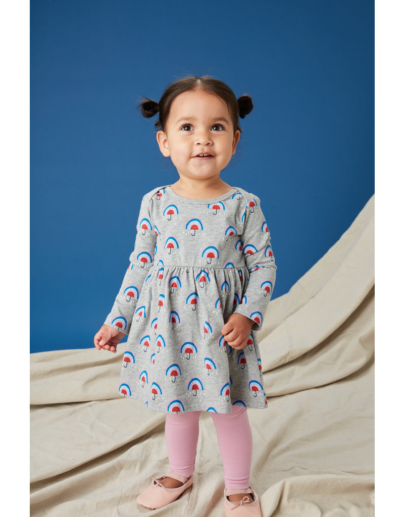 Rainbow Skirted Baby Dress Fiddlesticks