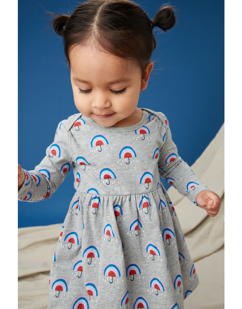 Rainbow Skirted Baby Dress Fiddlesticks