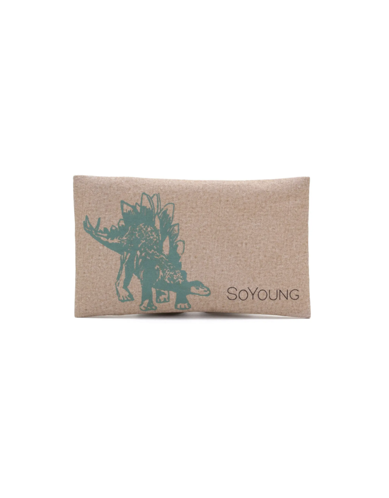 So Young Green Stegosaurus Ice Pack