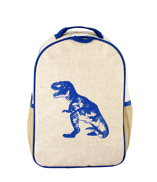 So Young Toddler Backpack - Blue Dino