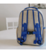 So Young Toddler Backpack - Blue Dino