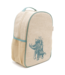 So Young Toddler Backpack - Green Stegosaurus
