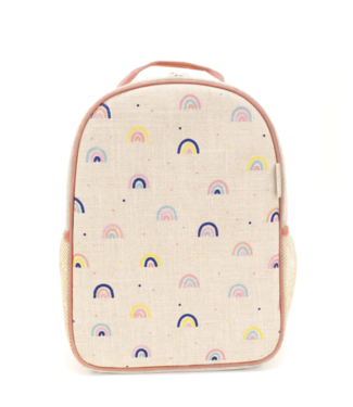 So Young Toddler Backpack - Neo Rainbows