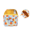 Fluf Zipper Lunch Bag - Oranges