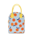 Fluf Zipper Lunch Bag - Oranges