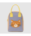 Fluf Zip Lunch Bag - Cat