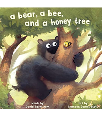 Penguin Random House A Bear, a Bee, and a Honey Tree