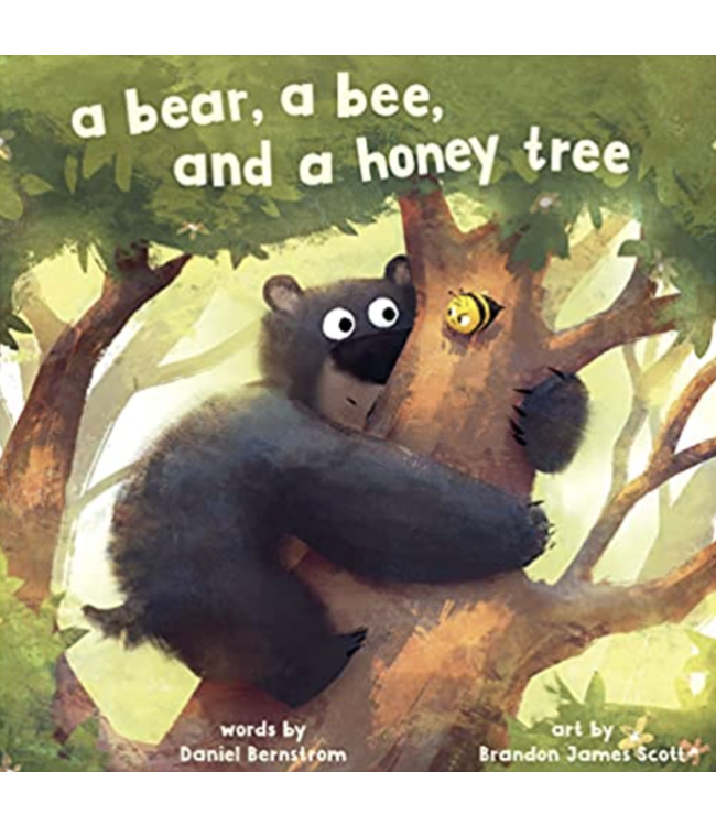 Penguin Random House A Bear, a Bee, and a Honey Tree