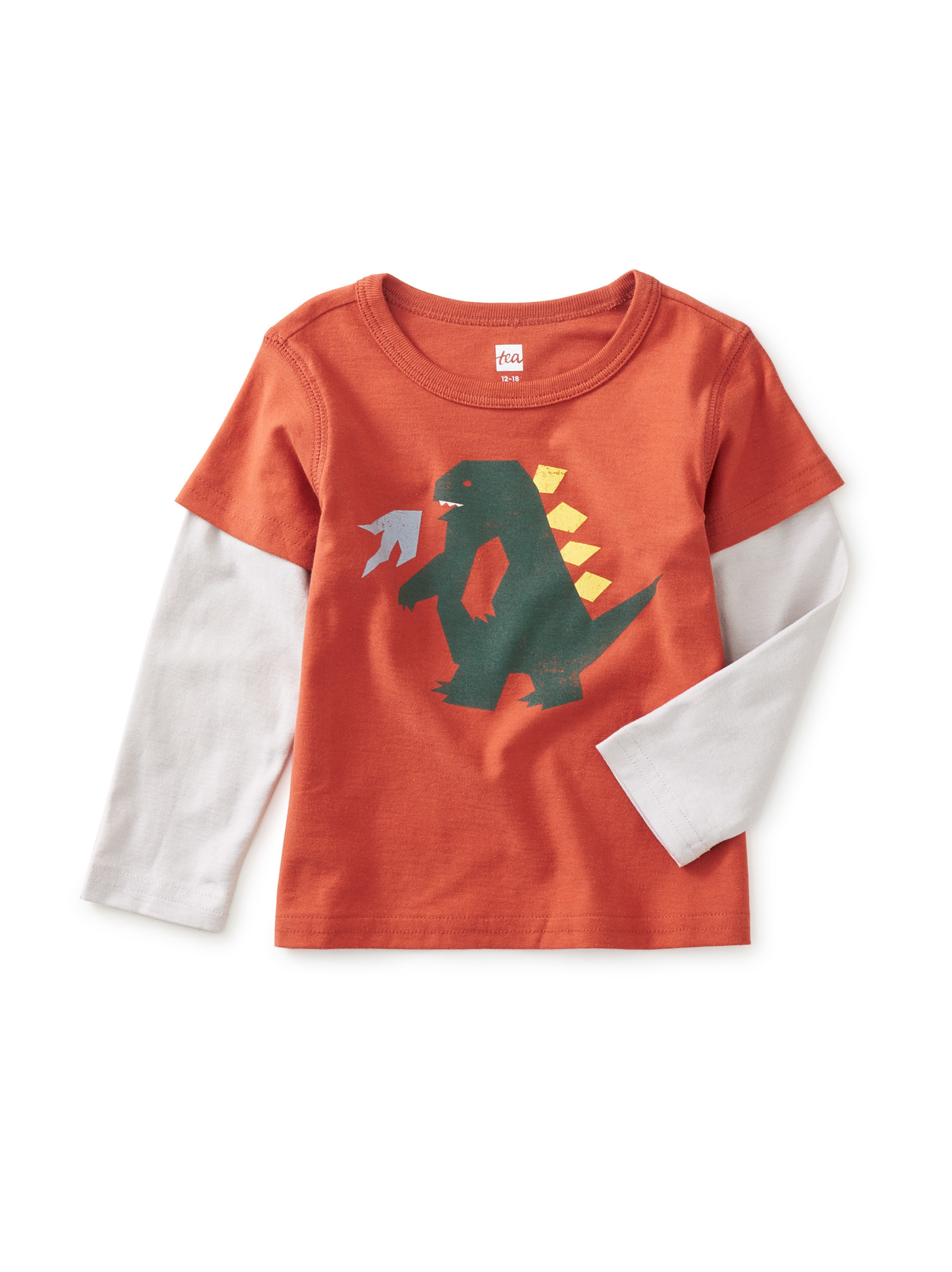 Tea Collection Spike Out Baby Hoodie