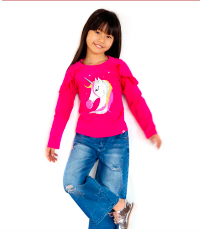 Appaman Bright Pink Amelie Tee