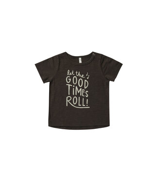 Rylee & Cru Let The Good Times Roll Basic Baby Tee