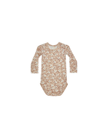 Quincy Mae Blossom Bamboo Bodysuit