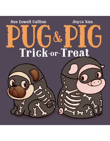 Simon & Schuster Pug & Pig Trick-or-Treat