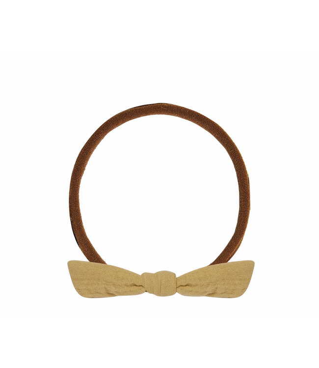 Rylee & Cru Lemon & Brown Knot Headband