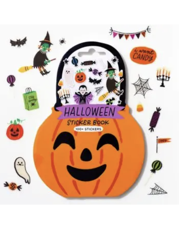 Paper Source Halloween Pumpkin Sticker Book