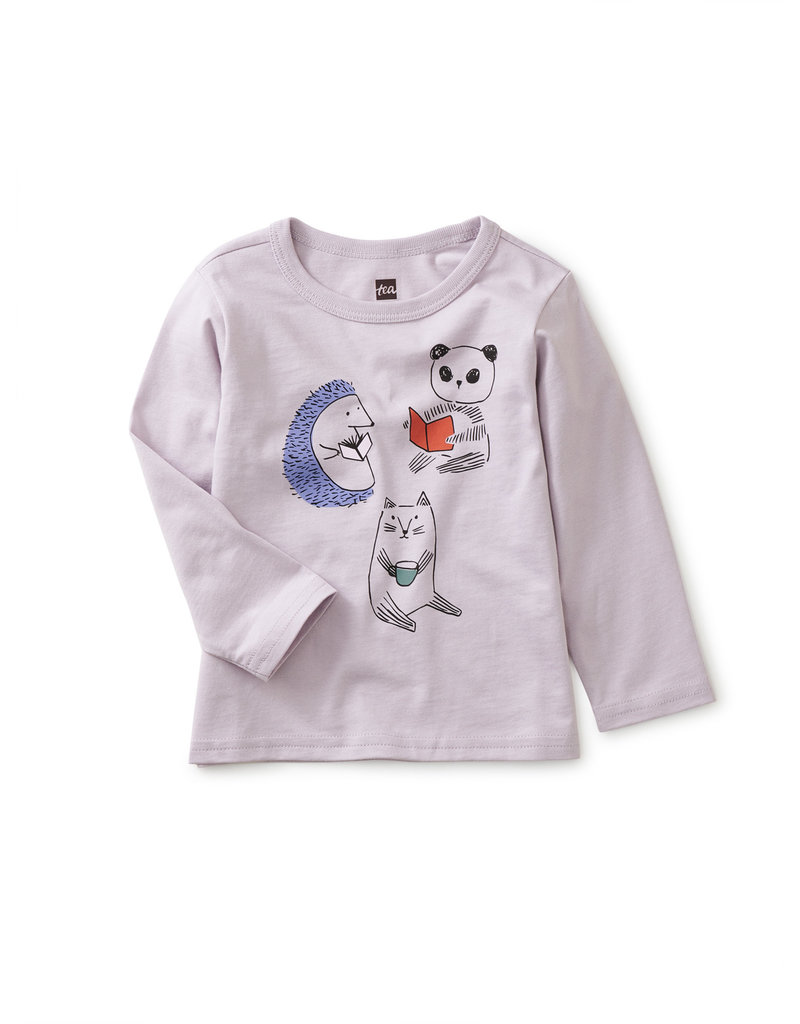 Cute Critters Baby Graphic Tee - Fiddlesticks