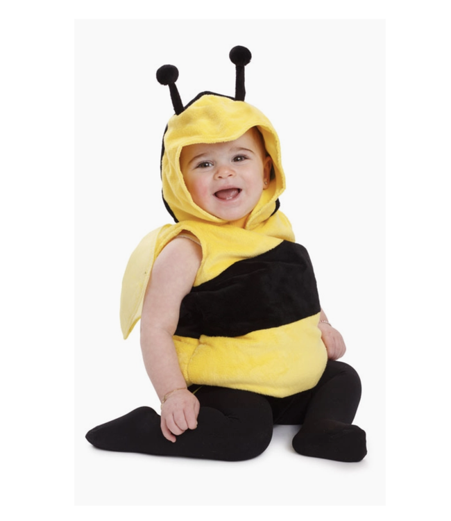 Dress Up America Fuzzy Little Bee Costume