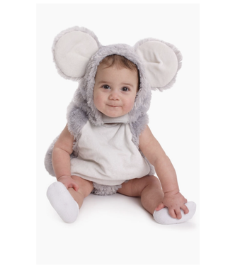 Dress Up America Squeaky Little Mouse Costume