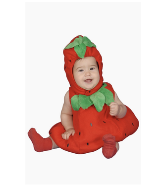 Baby Strawberry Costume