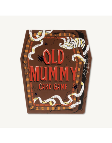 Chronicle Books Old Mummy Card Game