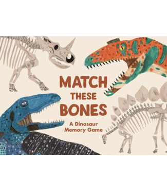 Chronicle Books Match These Bones