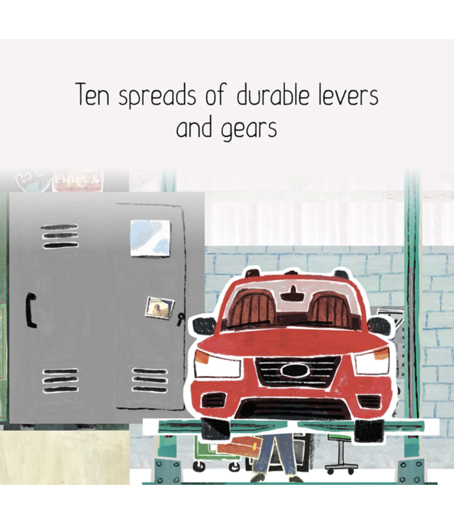 Chronicle Books Big Green Garage