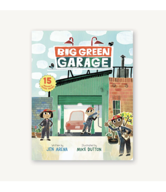 Chronicle Books Big Green Garage