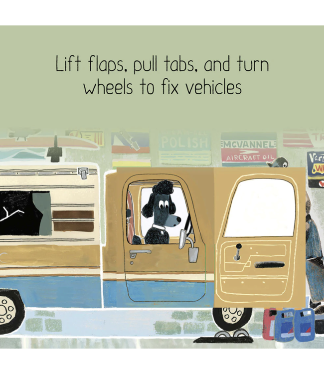 Chronicle Books Big Green Garage