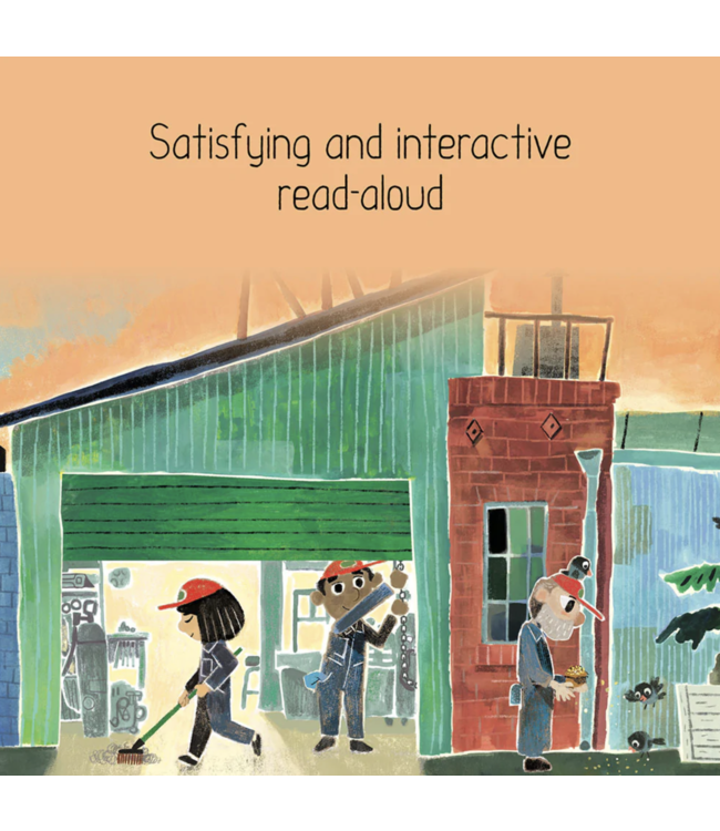 Chronicle Books Big Green Garage