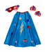 Meri Meri Blue Superhero Cape Dress Up