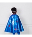 Meri Meri Blue Superhero Cape Dress Up