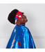 Meri Meri Blue Superhero Cape Dress Up