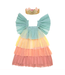 Meri Meri Rainbow Ruffle Princess Dress Up