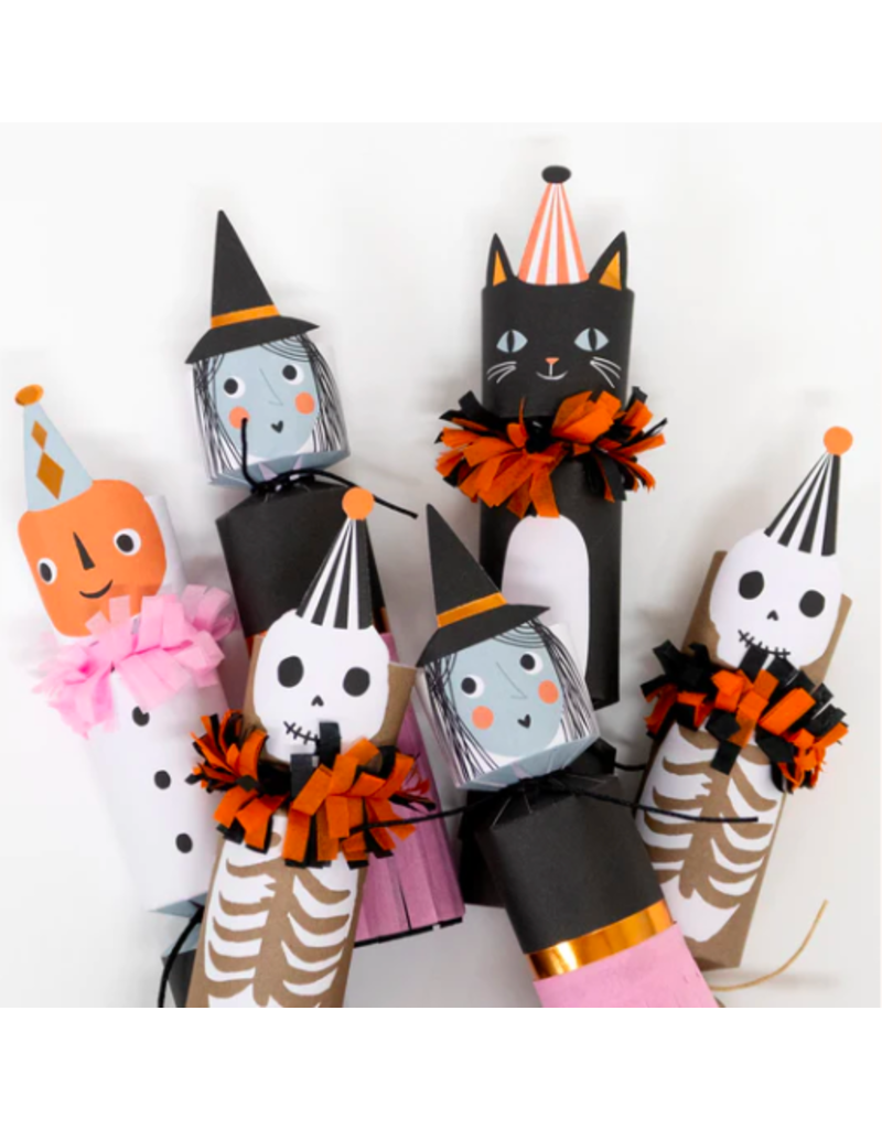 Vintage Halloween Character Crackers Fiddlesticks