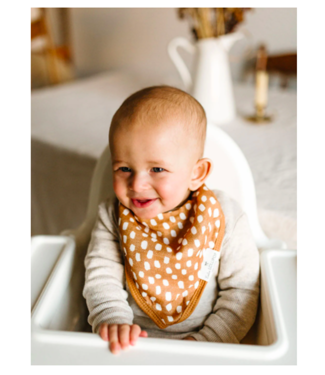 Loulou Lollipop Bandana Bib Set - Safari Jungle