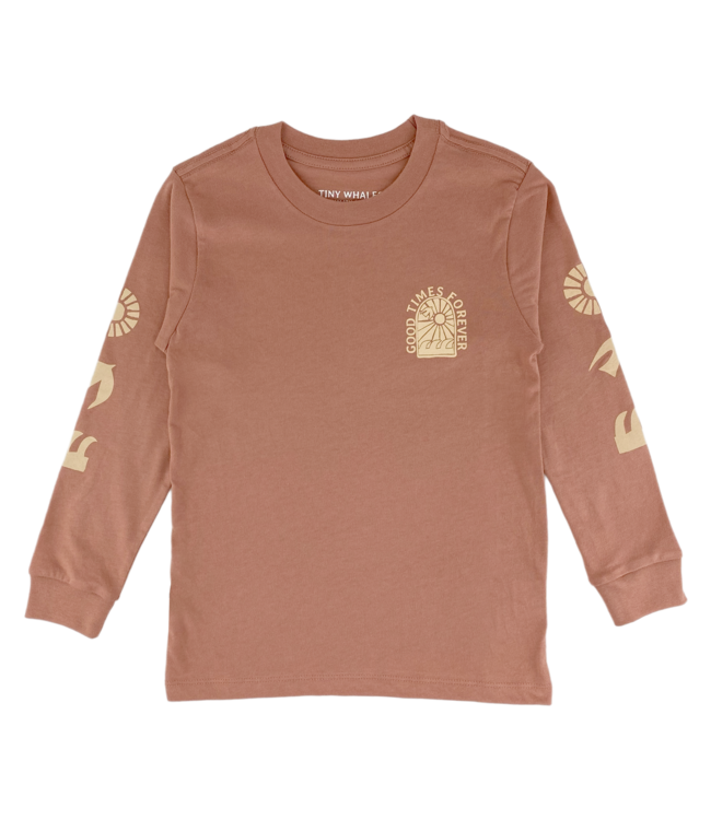 Tiny Whales Good Times Forever L/S Shirt