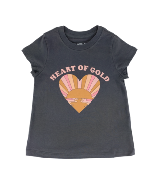 Tiny Whales Heart of Gold Tee