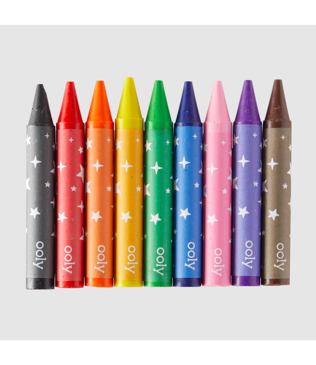 Ooly Carry Along Crayon & Coloring Book Kit - Pet Pals