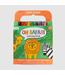 Ooly Carry Along Crayon & Coloring Book Kit - On Safari