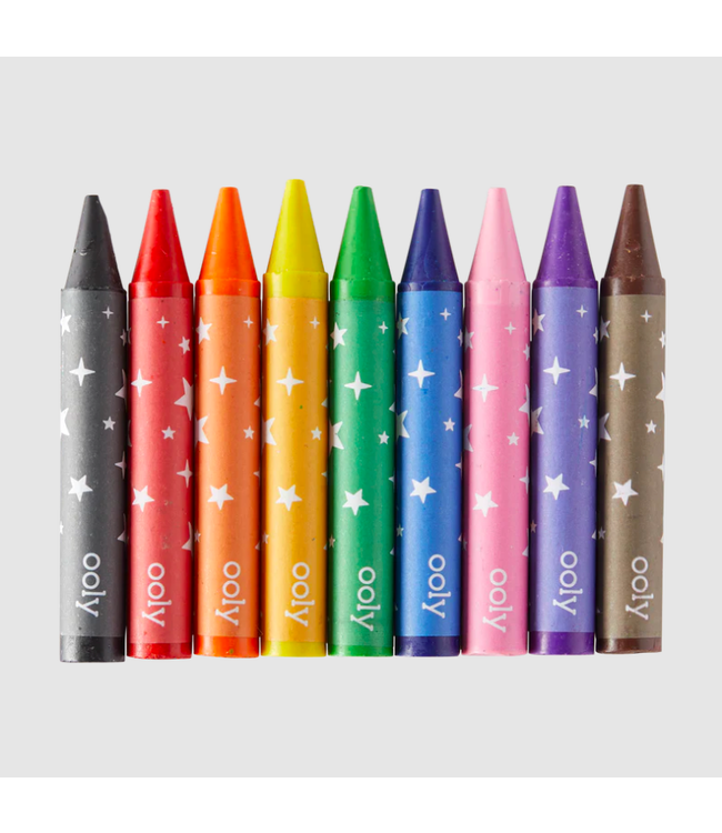 Ooly Carry Along Crayon & Coloring Book Kit - On Safari