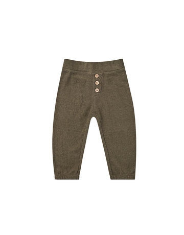 Rylee & Cru Army Button Jogger Pant
