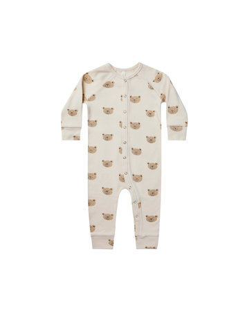 Rylee & Cru Bears Long John Baby Pajamas