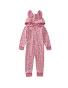 Tea Collection Bunny Ears Hooded Romper