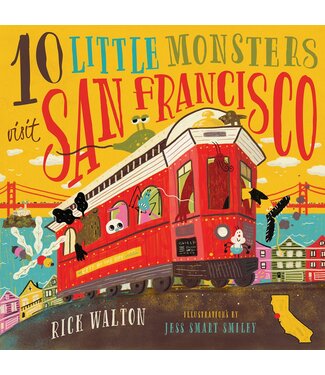 Abrams-Stewart Tabori & Chang 10 Little Monsters Visit San Francisco